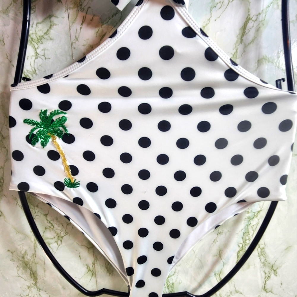 PALMACEA Polka Dot One Piece - Picture 4 of 15